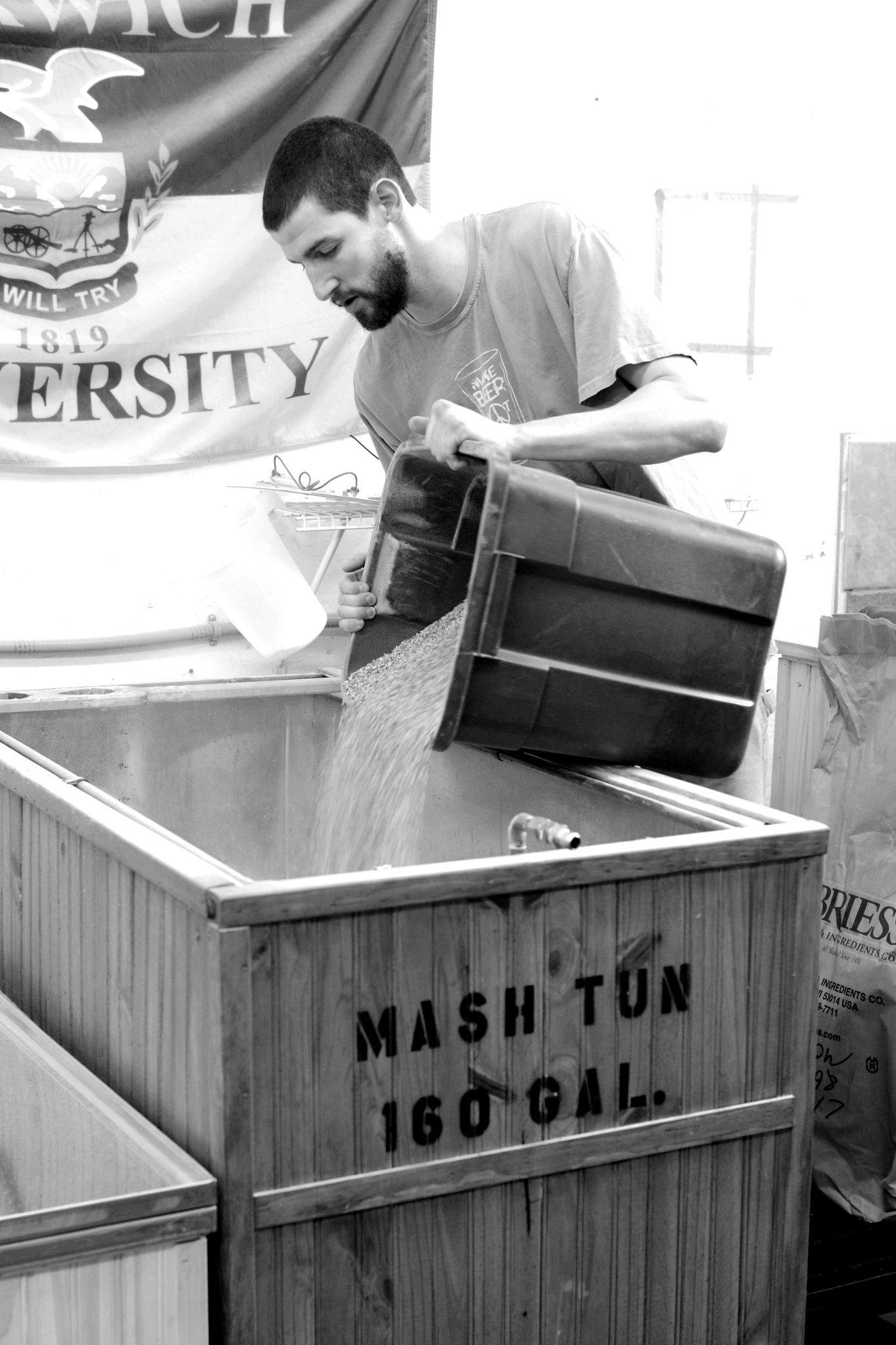 Our new brewer - Dan!